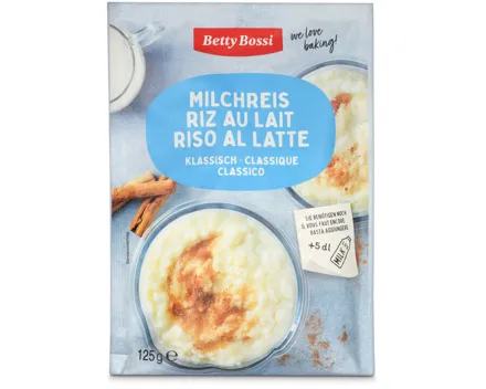 Betty Bossi Milchreis klassisch