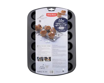 Betty Bossi mini Muffinform mit Rezepten