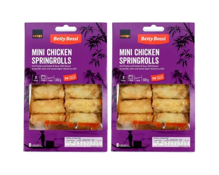 Betty Bossi Mini Springrolls Chicken 2x 300g