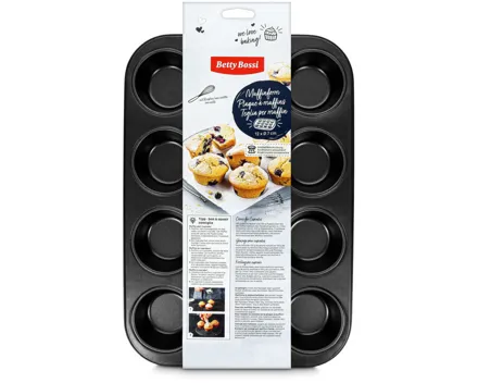 Betty Bossi Muffinbackform 7cm für 12 Stück
