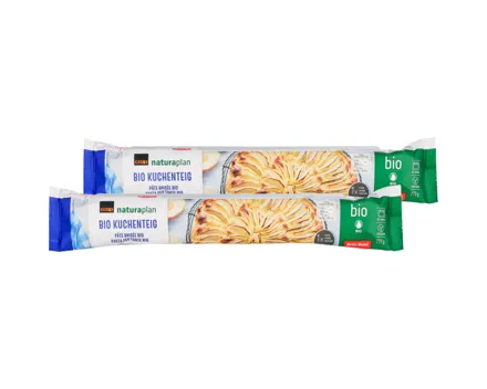 Betty Bossi Naturaplan Bio Kuchenteig rund ausgewallt Ø32cm 2x 270g