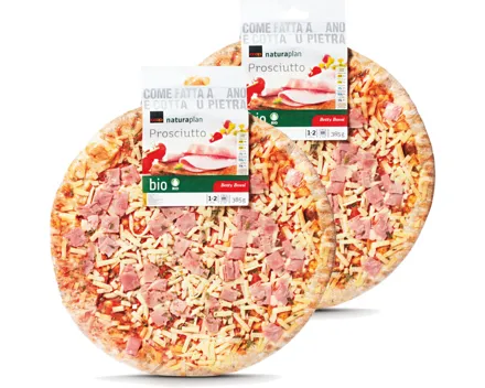 Betty Bossi Naturaplan Bio Pizza Prosciutto 2x 385g