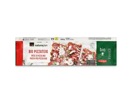 Betty Bossi Naturaplan Bio Pizzateig 2x550g