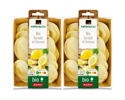 Betty Bossi Naturaplan Bio Tortelli al Limone 2x 250g