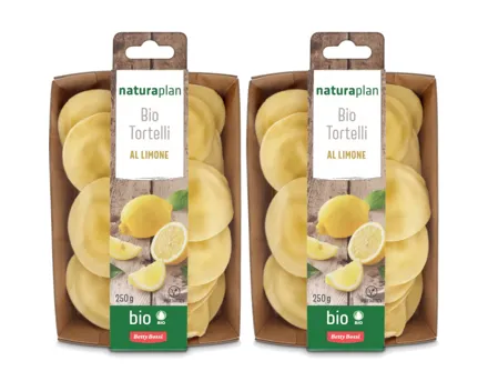 Betty Bossi Naturaplan Bio Tortelli al Limone 2x 250g