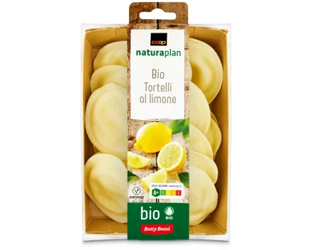 Betty Bossi Naturaplan Bio Tortelli al Limone
