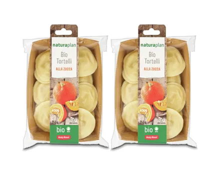 Betty Bossi Naturaplan Bio Tortelli Zucca 2x 250g