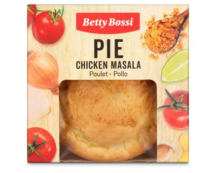 Betty Bossi Pie Chicken Masala