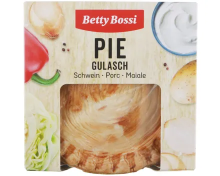 Betty Bossi Pie Gulasch
