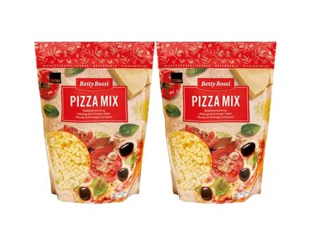 Betty Bossi Pizza-Mix Reibkäse 2x 250g