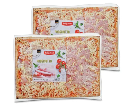 Betty Bossi Pizza Prosciutto 2x 1000g