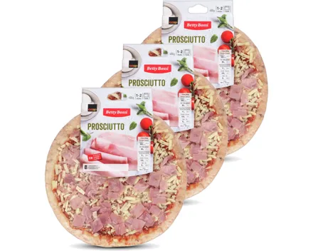 Betty Bossi Pizza Prosciutto 3x 400g