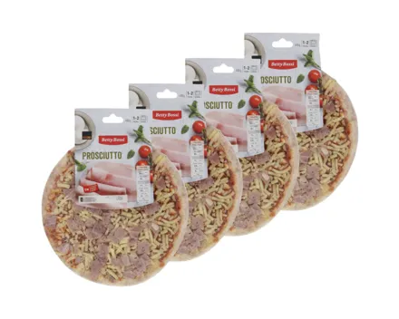 Betty Bossi Pizza Prosciutto 4x 400g