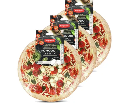 Betty Bossi Pizza Tomaten & Pesto 3x 420g