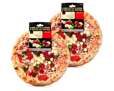 Betty Bossi Pizza Tomaten & Pesto 3x 420g