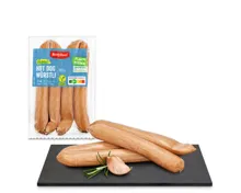 Betty Bossi Plant Kitchen vegane Alternative zu Hot Dog Würstli