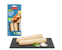 Betty Bossi Plant Kitchen vegane Bratwurst