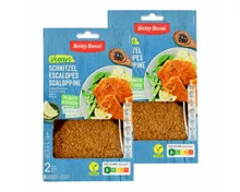 Betty Bossi Plant Kitchen veganes Schnitzel Pfeffer & Zitrone 2x 220g