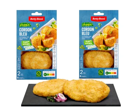 Betty Bossi Plant Kitchen vegetarisches Cordon bleu 2x 260g