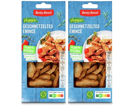 Betty Bossi Plant Kitchen Vegi Geschnetzeltes 2x 200g