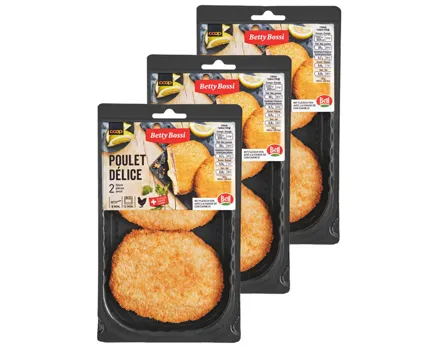Betty Bossi Poulet Delice 3x300g