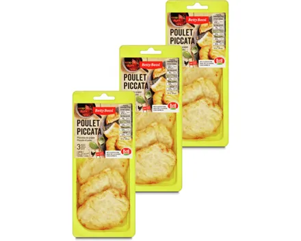 Betty Bossi Poulet Piccata 3x 150g