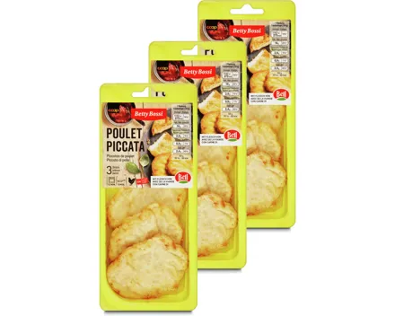 Betty Bossi Poulet Piccata 3x 150g