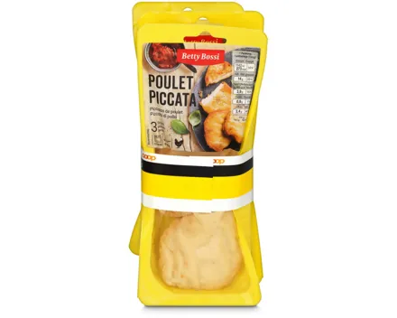 Betty Bossi Poulet Piccata 3x3Stück