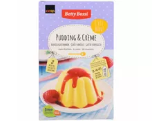 Betty Bossi Pudding Crème Vanille 3 Beutel