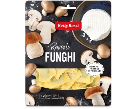 Betty Bossi Ravioli Funghi