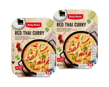 Betty Bossi Red Thai Curry 2x 500g