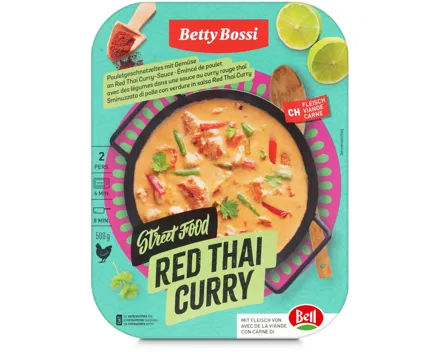 Betty Bossi Red Thai Curry