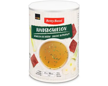Betty Bossi Rind-Bouillon
