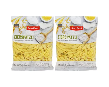 Betty Bossi Spätzli 2x 300g