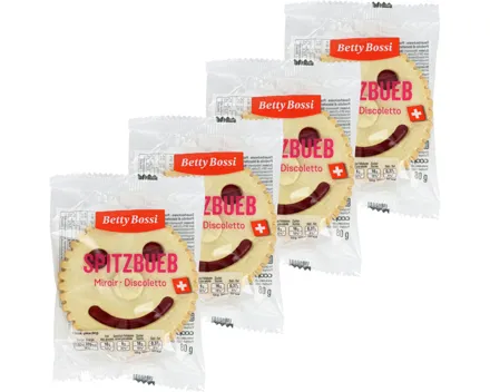 Betty Bossi Spitzbube 4x 80g