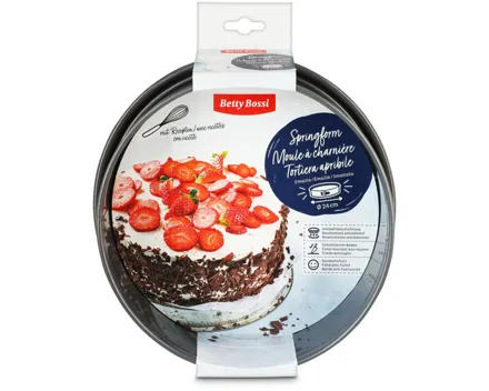 Betty Bossi Springform aus Emaille 24cm