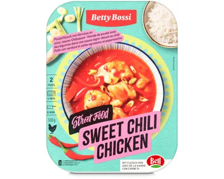Betty Bossi Sweet Chili Chicken