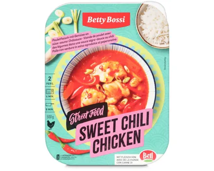 Betty Bossi Sweet Chili Chicken