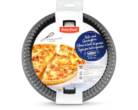 Betty Bossi Tarte & Quichform Emaille beschichtet