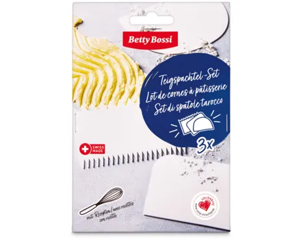Betty Bossi Teigspatel-Set 3 verschiedene Spatel mit...