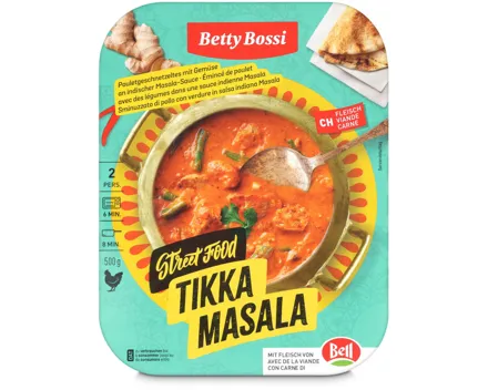 Betty Bossi Tikka Massala