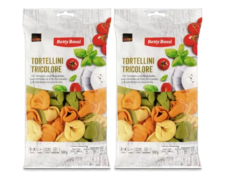 Betty Bossi Tortellini Tricolore 2x 500g