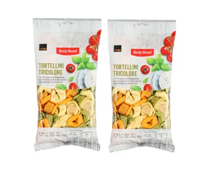 Betty Bossi Tortellini Tricolore 2x 500g