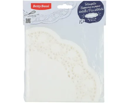 Betty Bossi Tortenspitze 36cm 15 Stück