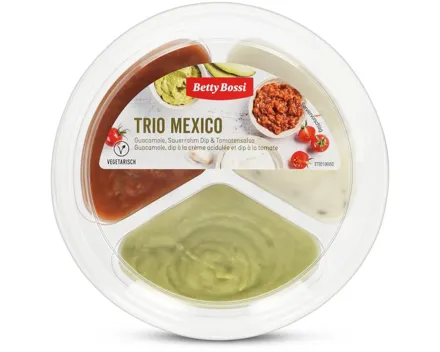 Betty Bossi Trio Mexico