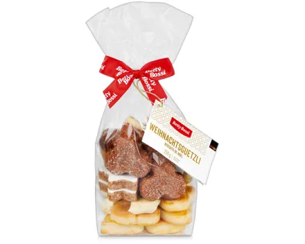 Betty Bossi Weihnachtsguezli assortiert