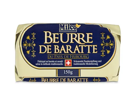 Beurre de Baratte Milco