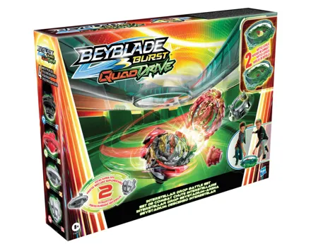 Beyblade Burst QuadDrive Interstellar Drop Battle Set