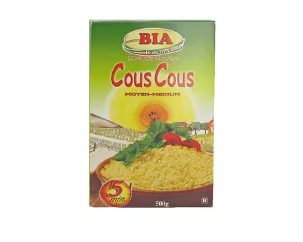 Bia Couscous