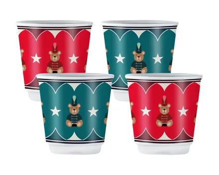 Bialetti Espressotassen, 4er-Set